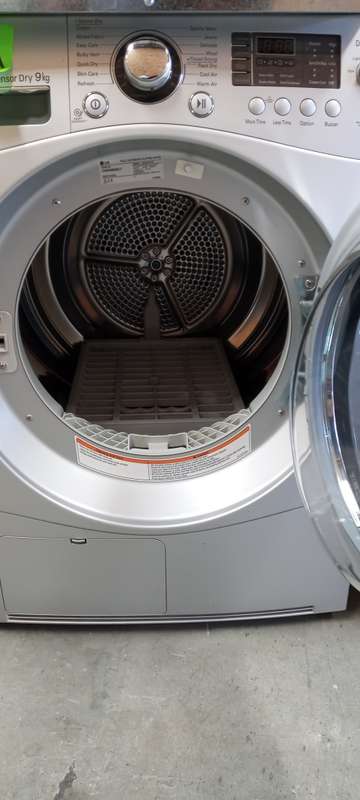 LG 9kg Metallic Condenser Tumble Dryer